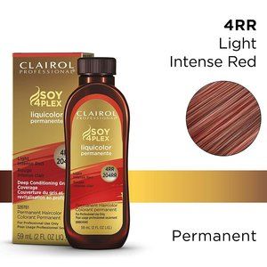 Clairol Professional Light Intense Red Soy4Plex Liquicolor Permanent Hair Color